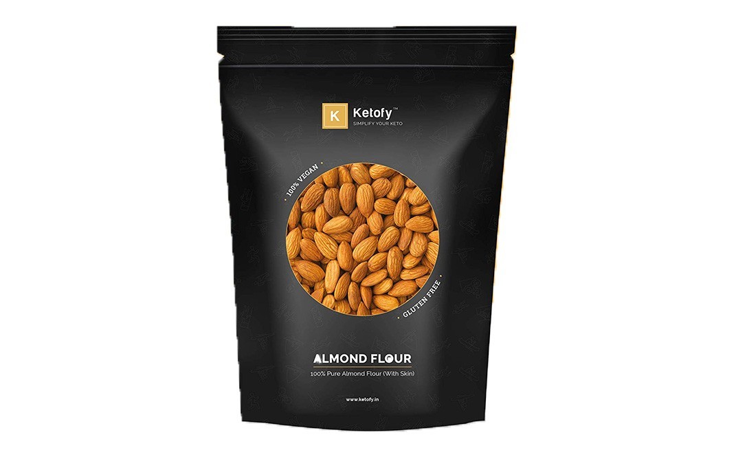 Ketofy Almond Flour    Pack  500 grams